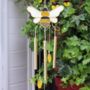 Bumble Bee And Honeycomb Wind Chime, thumbnail 1 of 3