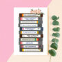 Funny Movie Puns Wedding Card, thumbnail 2 of 4
