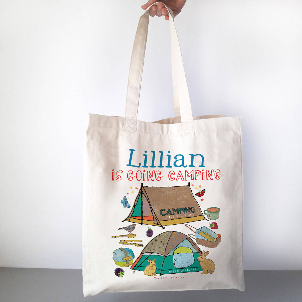 Personalised Adventurer Bag By Alice Palace | notonthehighstreet.com