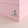 Personalised Baby Keepsake And Photo Box In Blue, thumbnail 4 of 6