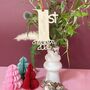 Personalised 1st Christmas 2025 Decoration, thumbnail 2 of 8