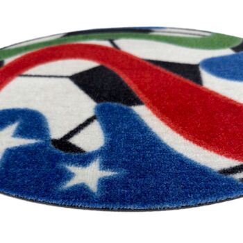 My Mat Nylon Indoor Pattern Football Mats Three Designs, 6 of 9