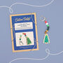 Make Your Own Christmas Tree Keyring, thumbnail 1 of 5