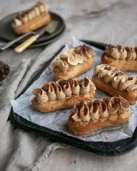 Coffee Éclair Baking Kit, 3 of 4