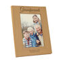 Grandparents Gifts Personalised Wooden Photo Frame, thumbnail 4 of 4