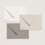Personalised Will You Be My.. Minimal Wedding Proposal Card, thumbnail 3 of 4