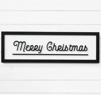 Merry Christmas Sign, 4 of 5