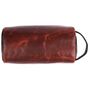 Buffalo Leather Rugby Wash Bag, thumbnail 4 of 5