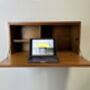 Mid Century Illuminated Desk Cabinet By Beaver And Tapley, thumbnail 7 of 11
