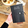 Personalised Wedding Essentials Notebook, thumbnail 3 of 6