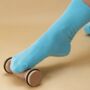 Personalised Reflexology Socks And Massage Tool, thumbnail 5 of 5