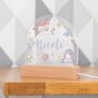 Personalised Unicorn LED Night Light For Children, thumbnail 3 of 7