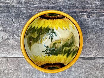 Sunflower Patterned Small Bowl, 11.5cm, 2 of 3