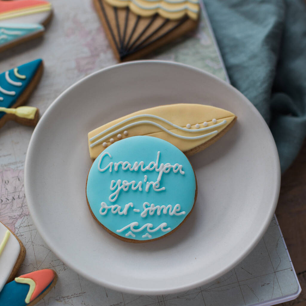 Water Sports Biscuit Gift By My Bakes