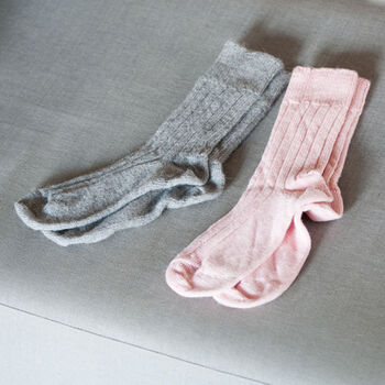 Ladies Alpaca Bedsocks, 3 of 11