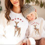 Personalised Family Christmas Sweatshirt With Names, thumbnail 8 of 10