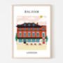 Balham South London Art Prin, thumbnail 1 of 2