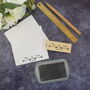 Personalised Arrows Wedding Favour Stamp, thumbnail 1 of 7