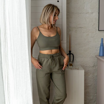 Personalised Roman Numerals Year Date Crop Top, 3 of 6