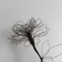 Handmade Wire Peonie Flower, thumbnail 3 of 11