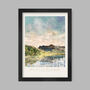 Blea Tarn And The Langdales Lake District Views Poster Print, thumbnail 1 of 4