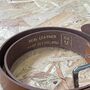 Personalised Men's Leather Belt For Him, thumbnail 3 of 10