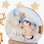 Countdown To Christmas, Personalised Penguin Snowglobe, thumbnail 2 of 3