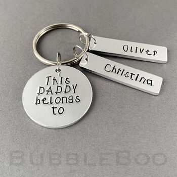 This Daddy Belongs To Keyring, 4 of 6