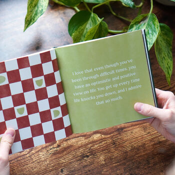 Personalised Father's Day Reasons Why Gift Book, 5 of 12