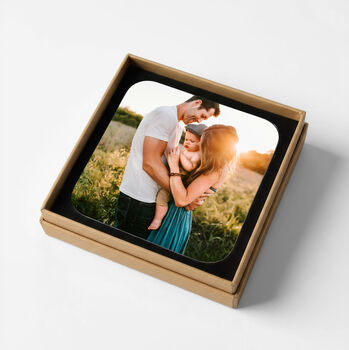 Personalised Photo Coaster Set, 7 of 7
