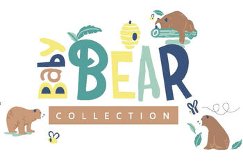Bear Theme Baby Clothing Set | Certified Organic, 3 of 7