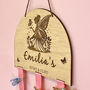 Personalised Hair Bow And Clip Holder Custom Name, thumbnail 4 of 6