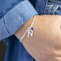Personalised Birthstone Charm Bracelet, thumbnail 4 of 12