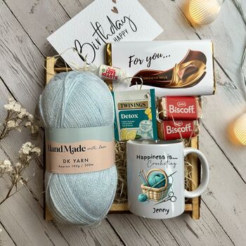 Personalised Crochet Mug And Gifts For A Crocheter, 2 of 10
