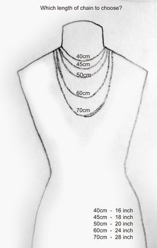 'Hidden Treasure' Silver Double Pendant Necklace, 10 of 11