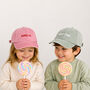 Personalised Embroidered Kids Cap Six–12 Years, thumbnail 7 of 7