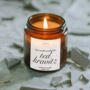 Formula One Gift Idea, Ted Kravitz Candle With Matches, thumbnail 1 of 11