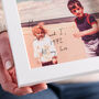 Personalised Handwriting Photo Box Frame For Her, thumbnail 5 of 7
