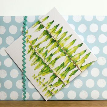 Mixed Botanical Greetings Card Pack Four, 6 of 7
