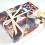 Constellation Space Luxury Gift Wrapping Paper, thumbnail 2 of 6