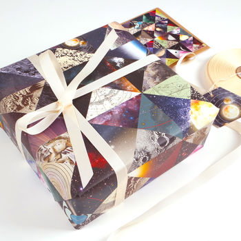 Constellation Space Luxury Gift Wrapping Paper, 2 of 6