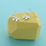 Bow Drop Earrings, thumbnail 1 of 2