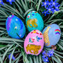 Decorative Hand Painted Easter Egg, thumbnail 1 of 5