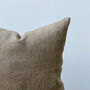 Brown Textured Cushion Cover, thumbnail 4 of 6
