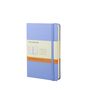 Personalised Small Moleskine Classic Notebook – Hydrangea Blue, thumbnail 2 of 8