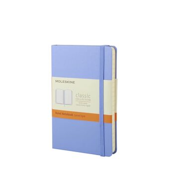 Personalised Small Moleskine Classic Notebook – Hydrangea Blue, 2 of 8