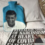 Rishi Sunak Funny Political Hot Water Bottle And Cover, thumbnail 1 of 2