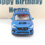 Die Cast Subaru Car Toy And Personalised Bag, thumbnail 2 of 4