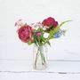 Artificial Peony And Ranunculus Bouquet, thumbnail 4 of 6
