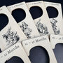 Alice Themed Baby Clothes Hanger Dividers X Seven, thumbnail 3 of 6